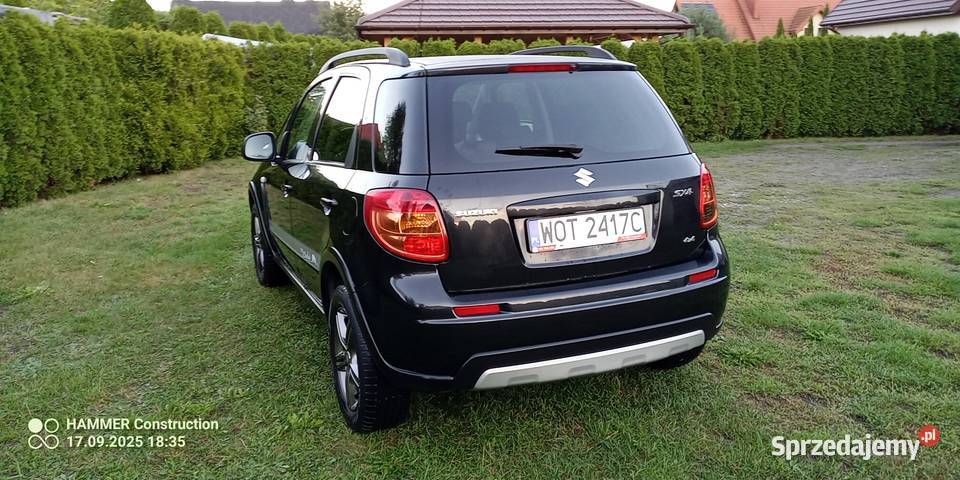 Suzuki SX4 Lift 4x4 120 Szwajcar Piz Sulai Pilawa sprzedam