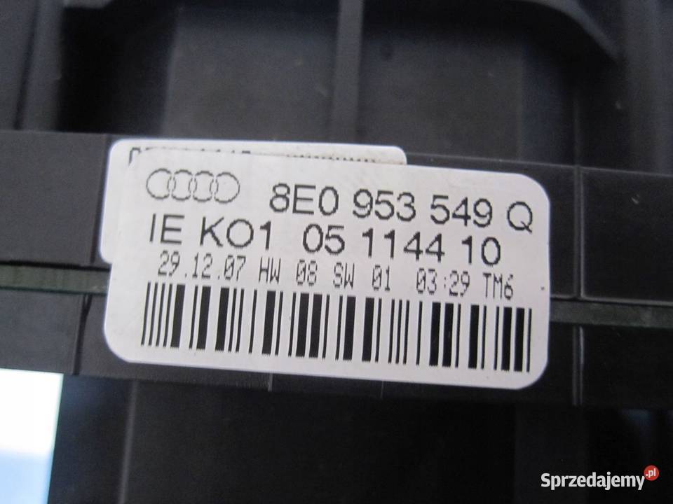 AUDI A4 B7 III 08r przełącznik zespolony Kielce sprzedam