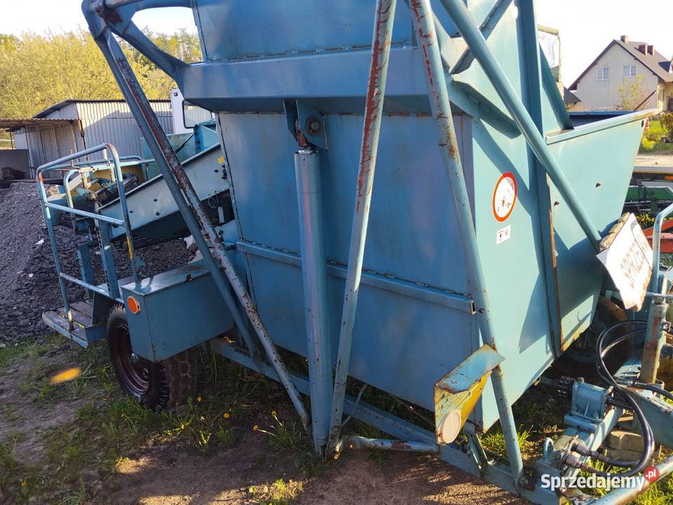 Kombajn do ziemniaków bolko Z643