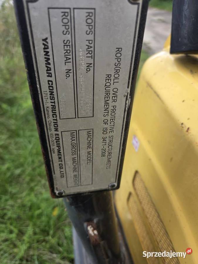 Wozidło budowlane gąsienicowe Janmar jedna tona Namysłów sprzedam