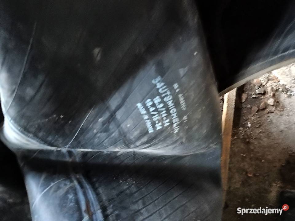 Sprzedam dętke i opony 169 R34 lubelskie Lubartów sprzedam