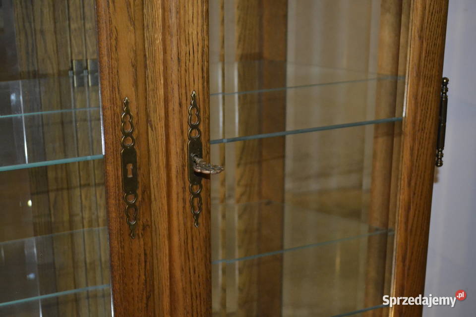 witryna stylowa dąb 2 śląskie Będzin