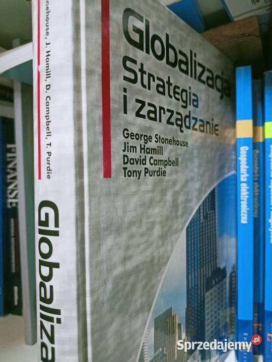 Globalizacja zarządzanie podręczniki używane Warszawa