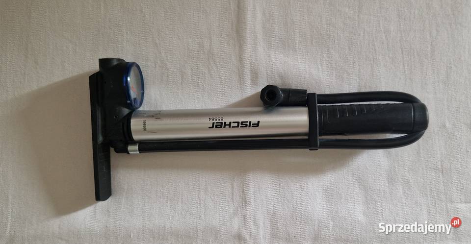 Fisher 85584 ręczna aluminiowa mini pompka Części i akcesoria Warszawa sprzedam