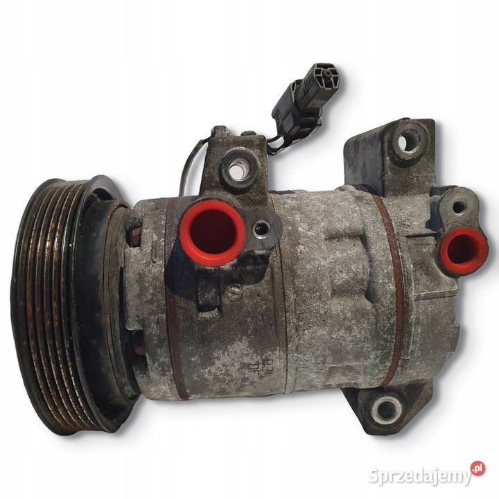 SPRĘŻARKA KLIMATYZACJI Mazda 6 II GH 20 16V lubelskie Chełm