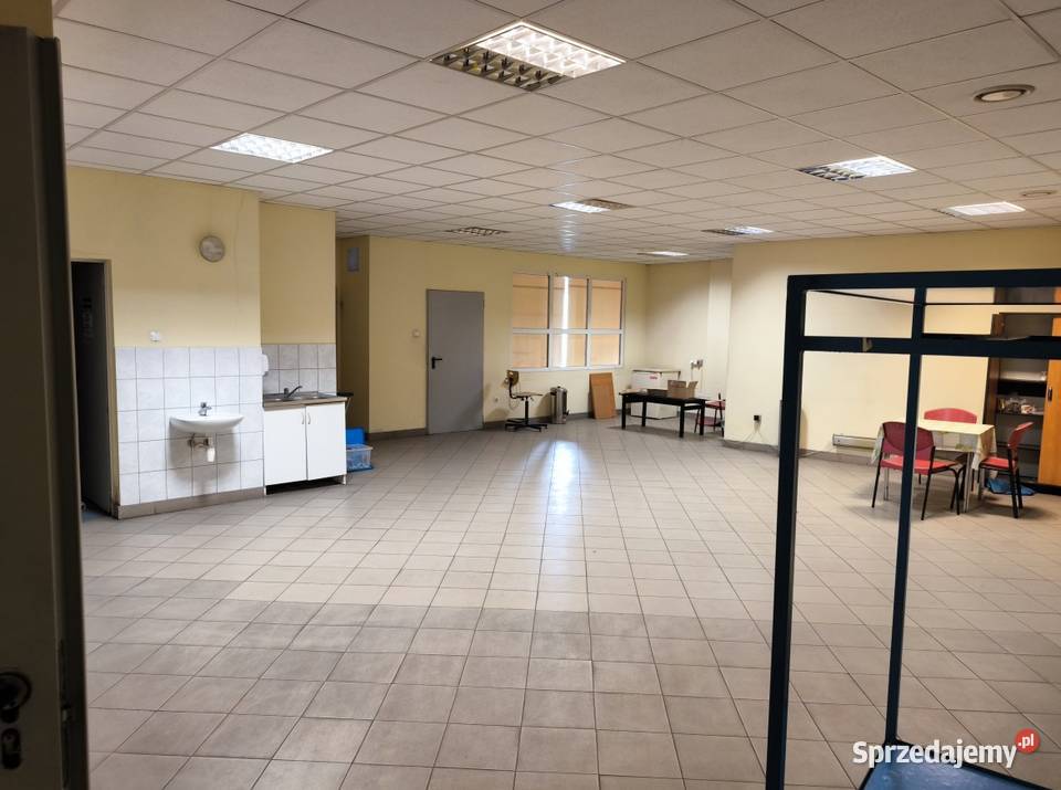 Hala magazynowa wynajem 25 PLNm2 Dąbrowa Górnicza