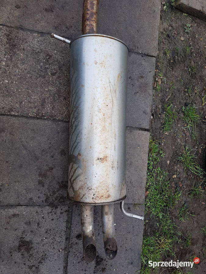 CITROEN C5 22 HDI TLUMIK PSA4158 RURA WYDECH wielkopolskie Turek