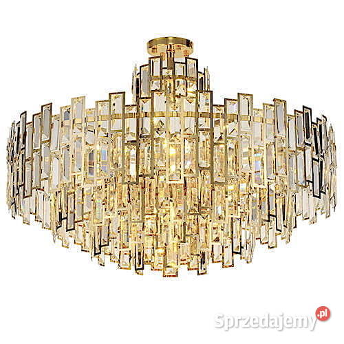 Graz Crystal 60 żyrandol plafon kryształowy Katowice
