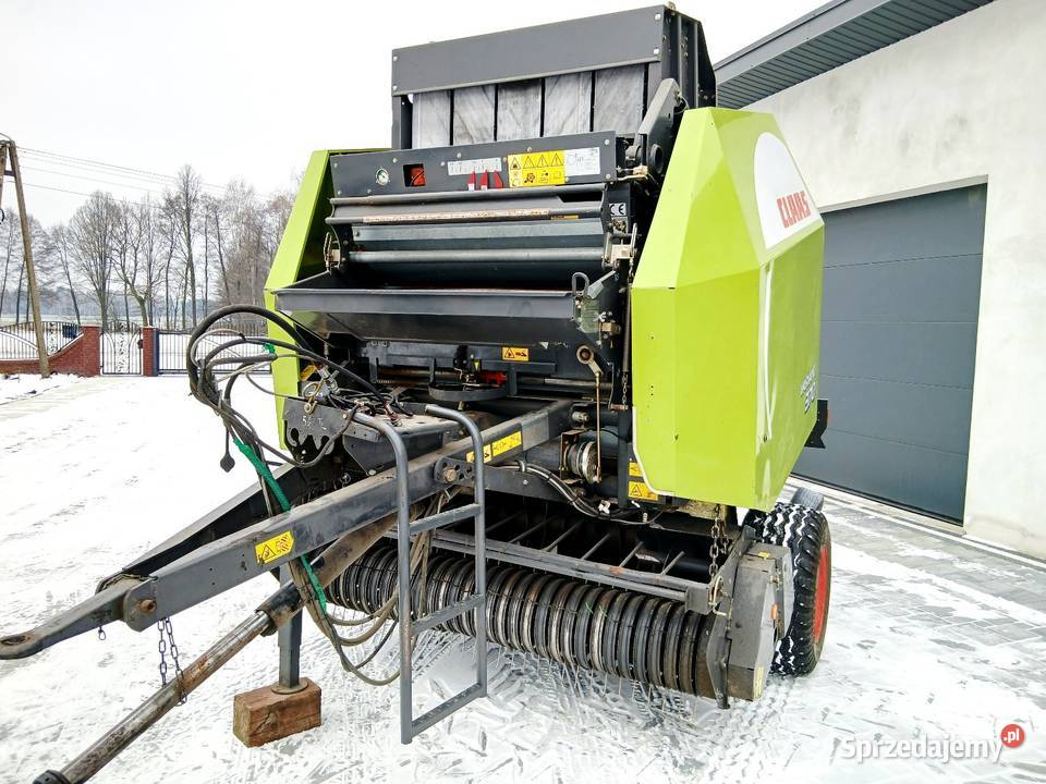 Prasa Claas Variant 370 ładnym stanie Sieradz