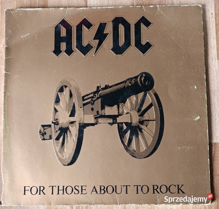 ACDC For Those About To Rock We Salute You płyta winylowa Kraków