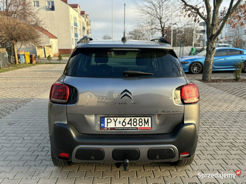 Citroen C3 Aircross klimatyzacja Poznań sprzedam