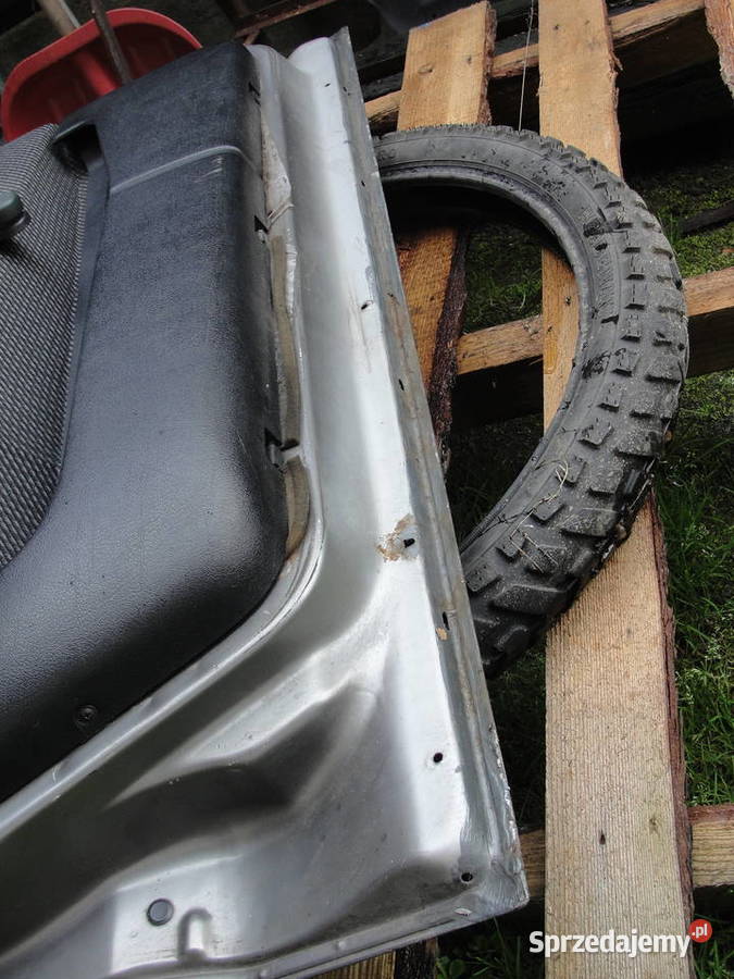 drzwi kierowcy vw passat B3 brązowe Wodzisław Śląski