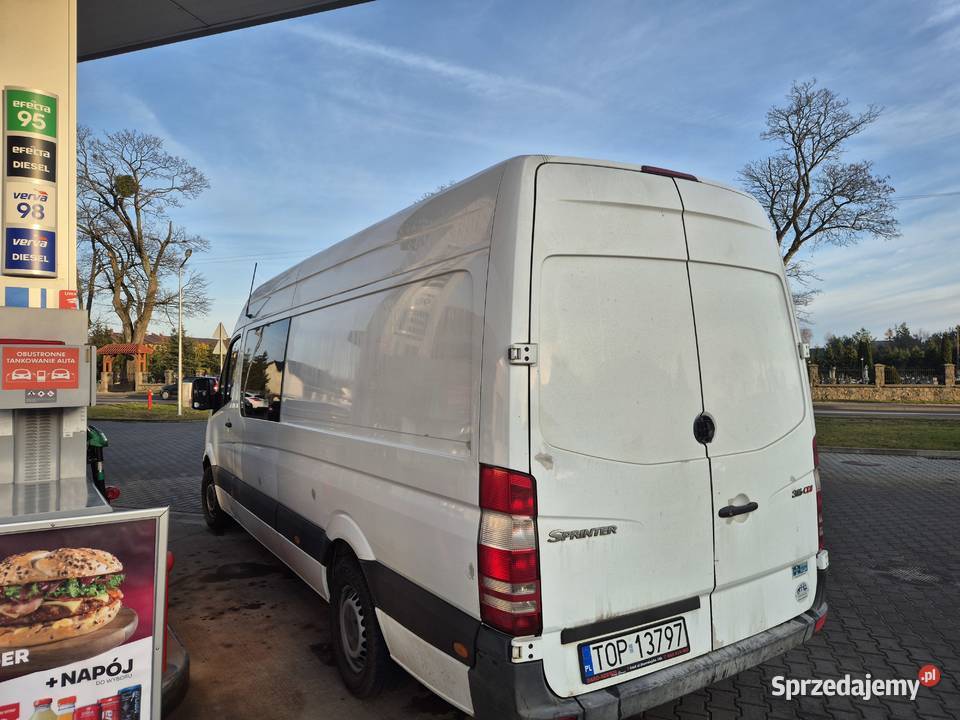 Mercedes Sprinter 316 7 odobowy świętokrzyskie Tarłów