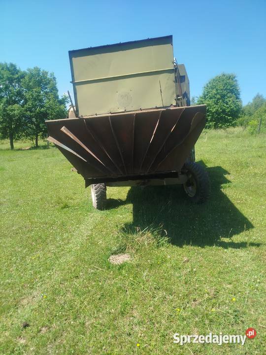 Kombajn Fortschritt E514 nieuszkodzony Nowa Ruda