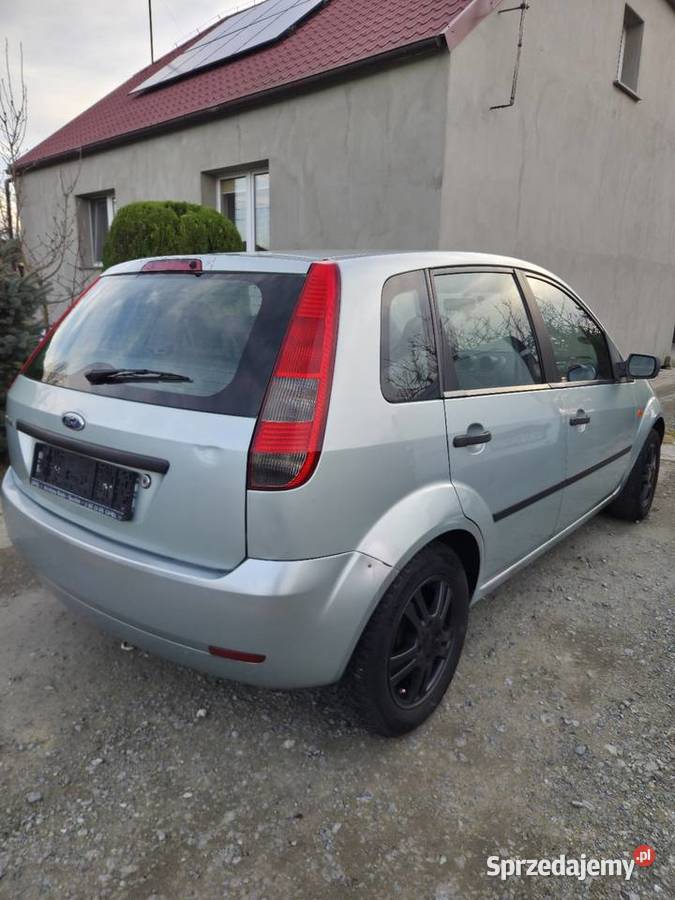 Ford fiesta Ostrów Wielkopolski