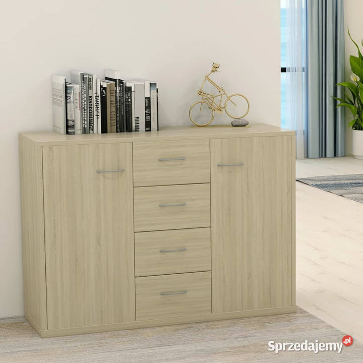 Szafka kolor dąb sonoma 88x30x65 materiał mazowieckie