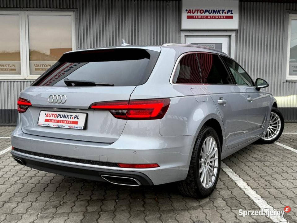 Audi A4 Avant 2019r Fvat 23 Bezwypadkowy podkarpackie Rzeszów