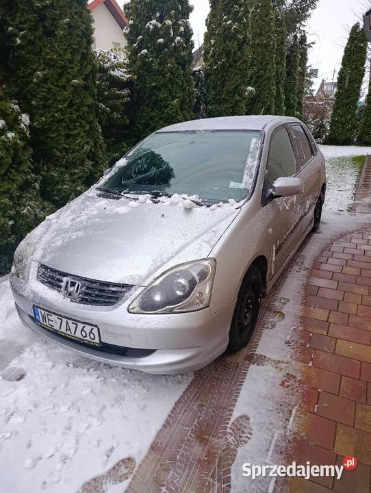 Syndyk sprzeda samochód osobowy Honda Civid