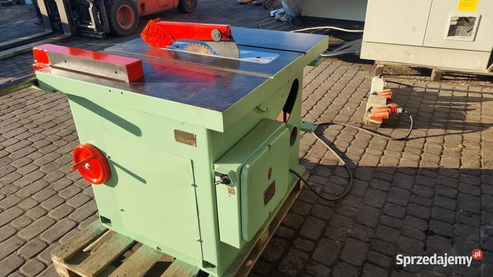 Piła tarczowa REMA DMMA35 4kW Karsin
