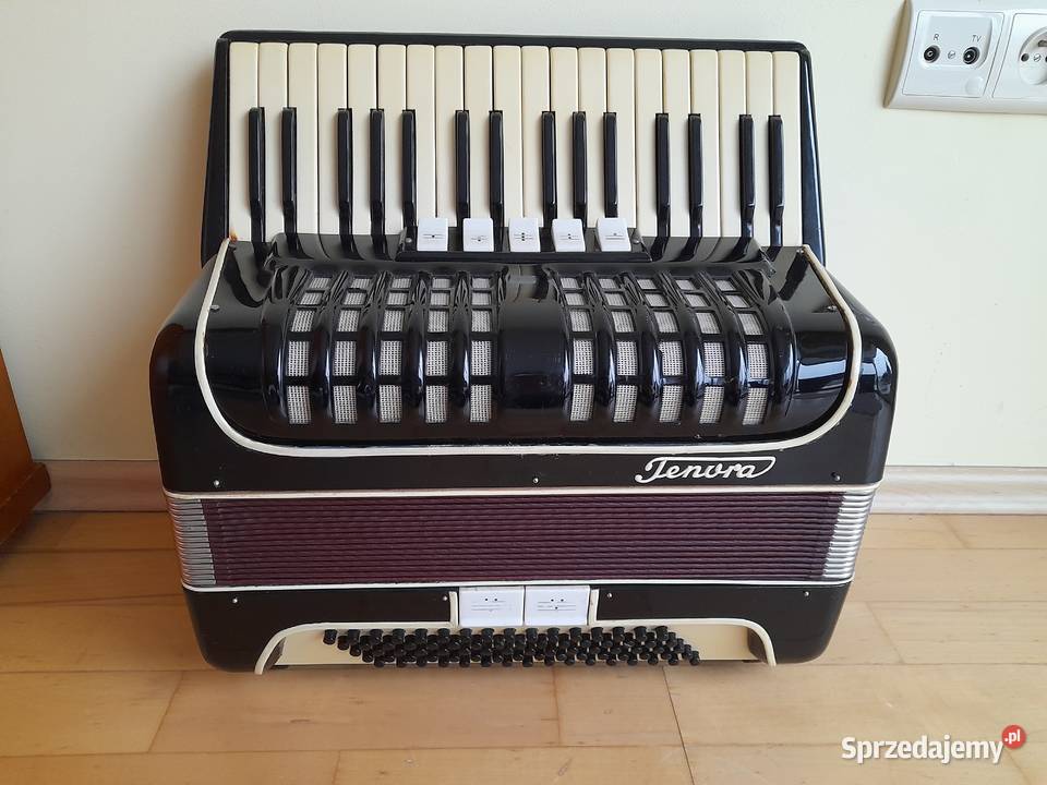 Akordeon 80 basowy Tenora klawiszowe Gorzów Wielkopolski
