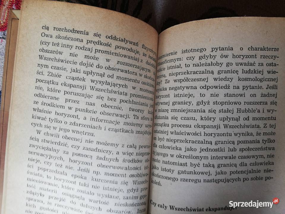 Spory wokół naukowego obrazu Wszechświata St miękka Kraków