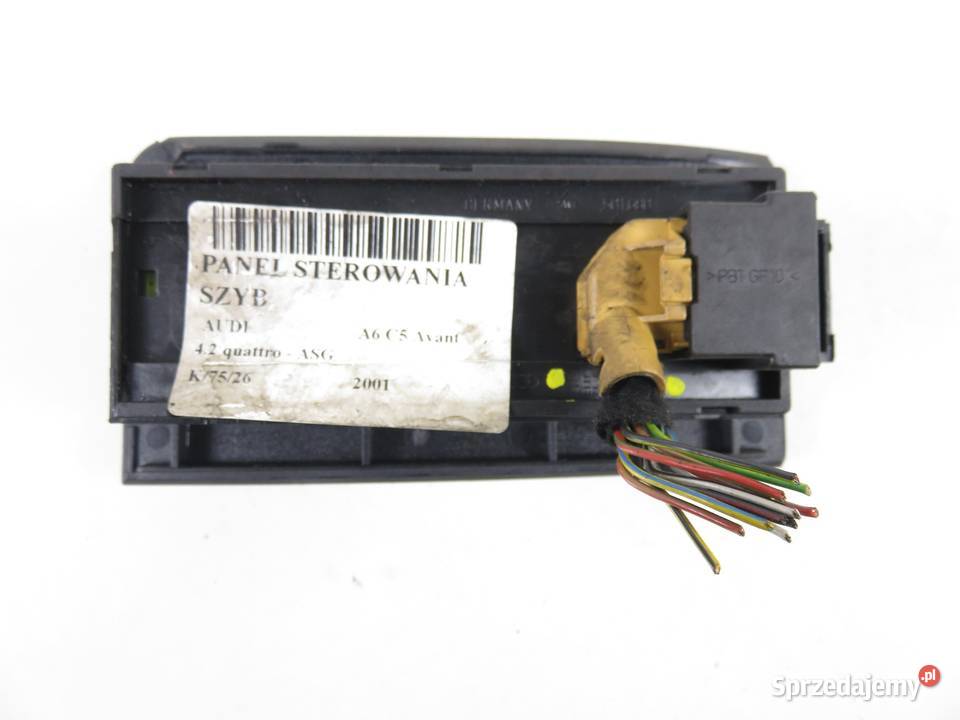 PANEL SZYB AUDI A6 C5 Avant 4B0959851 Panele sterowania, przełączniki małopolskie
