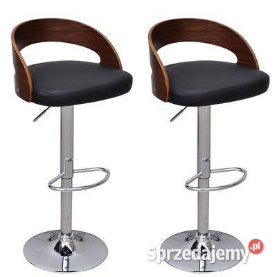 vidaXL Stołki barowe 2 gięte drewno241689 Warszawa