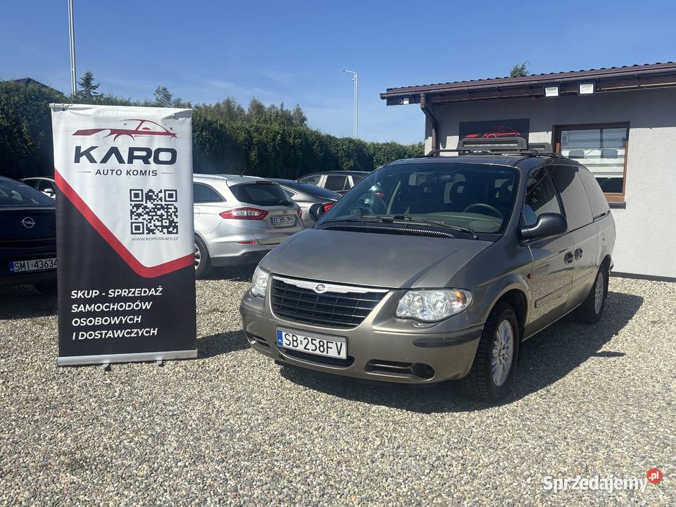 Chrysler Grand Voyager 2004r 7 osobowy śląskie Paniówki