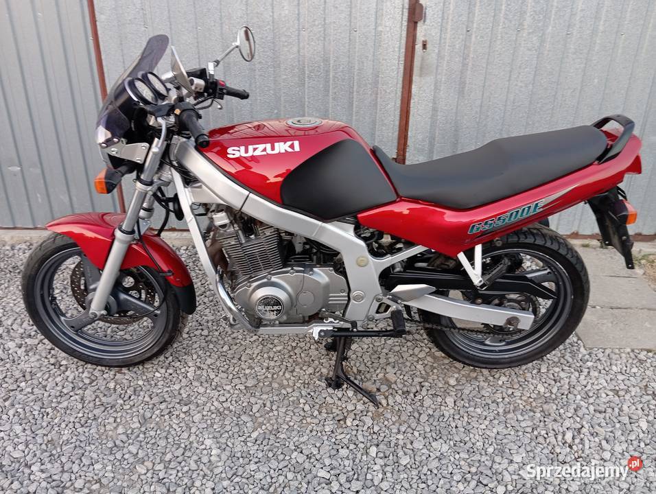 Suzuki GS 500E w oryginale z Niemiec stan 500cm3 Bychawa