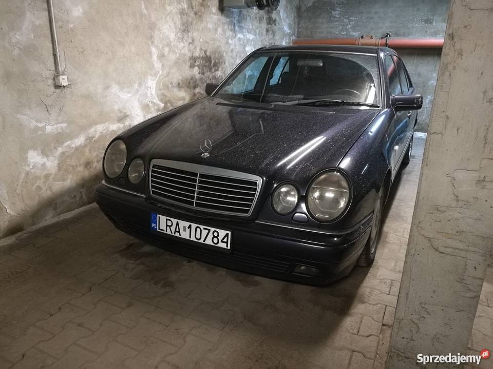 Mercedes w210 Avantgarde 30td poduszka powietrzna Wólka Komarowska