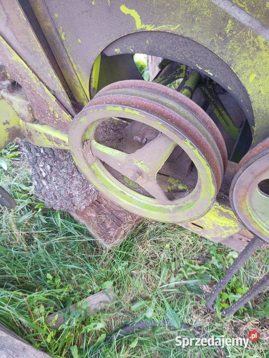 Cześć do kombajnu Claas Mercator 75