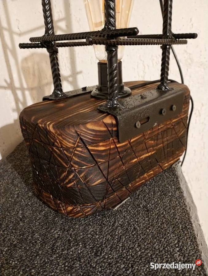 Lampa loft Płaza