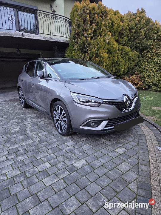 Renault Scenic IV automatyczna Poręba