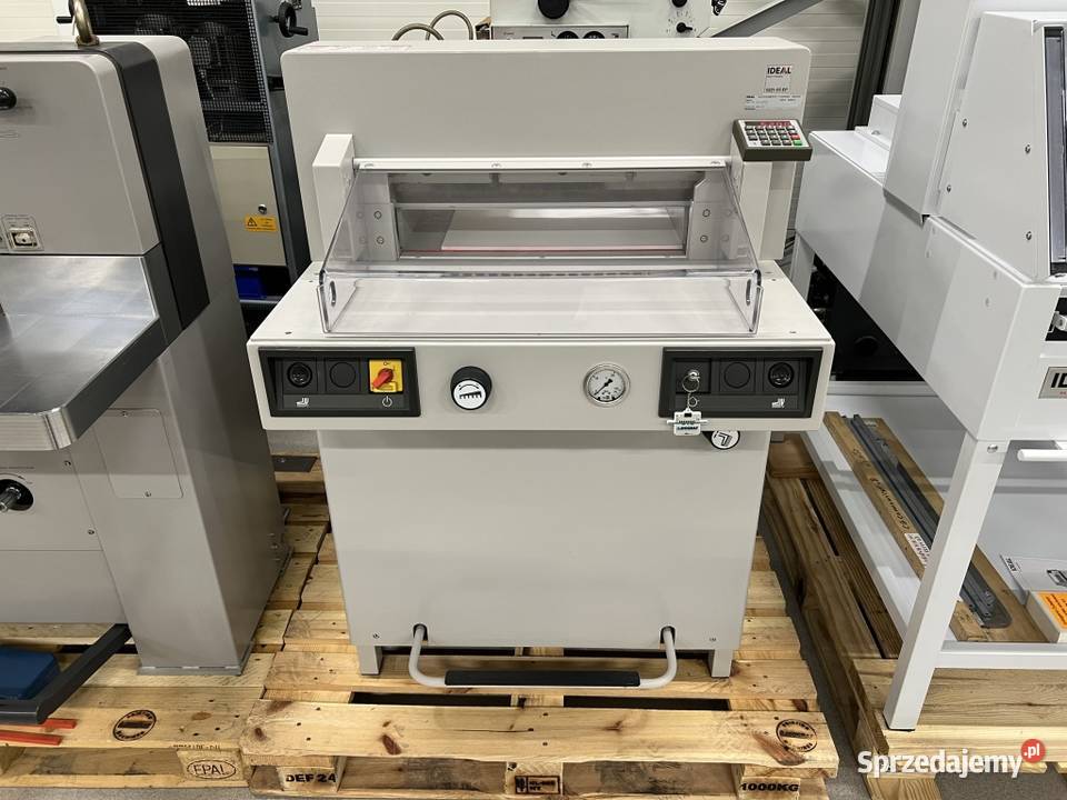 Gilotyna Ideal 522105 EP Digicut Radom