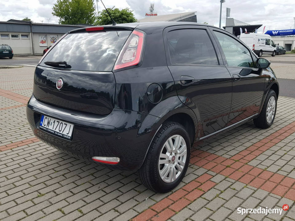 Fiat Punto Evo Lounge 14 Benzyna Gaz CNG isofix