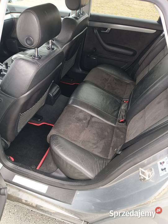 Audi a4 b7 Xenon Navi Skóra Alcantara 20 tdi wielkopolskie sprzedam
