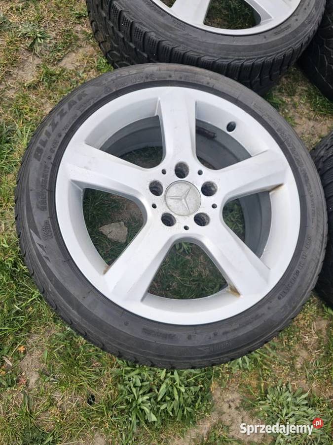 Koła Alufelgi Mercedes 5x112
2254517R 75J ET 43 Opony i felgi Jelcz-Laskowice