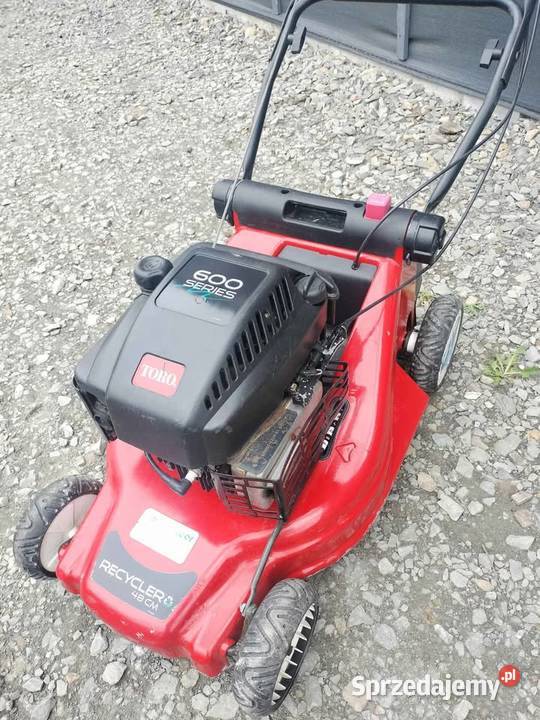 Kosiarka spalinowa TORO RECYCLER 48 Strzyżów