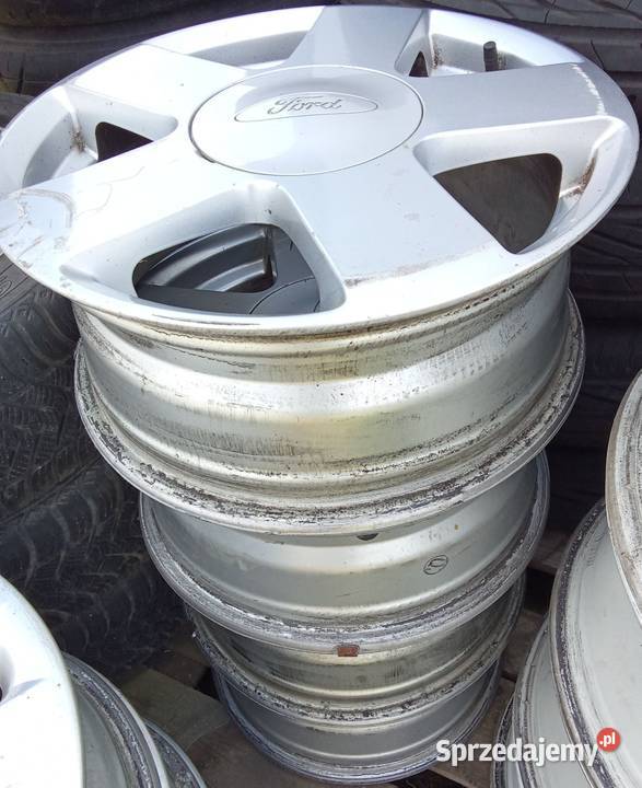 ALUFELGI 15 FORD 4x108 SKUP AUT ALUFELGI Wągrowiec