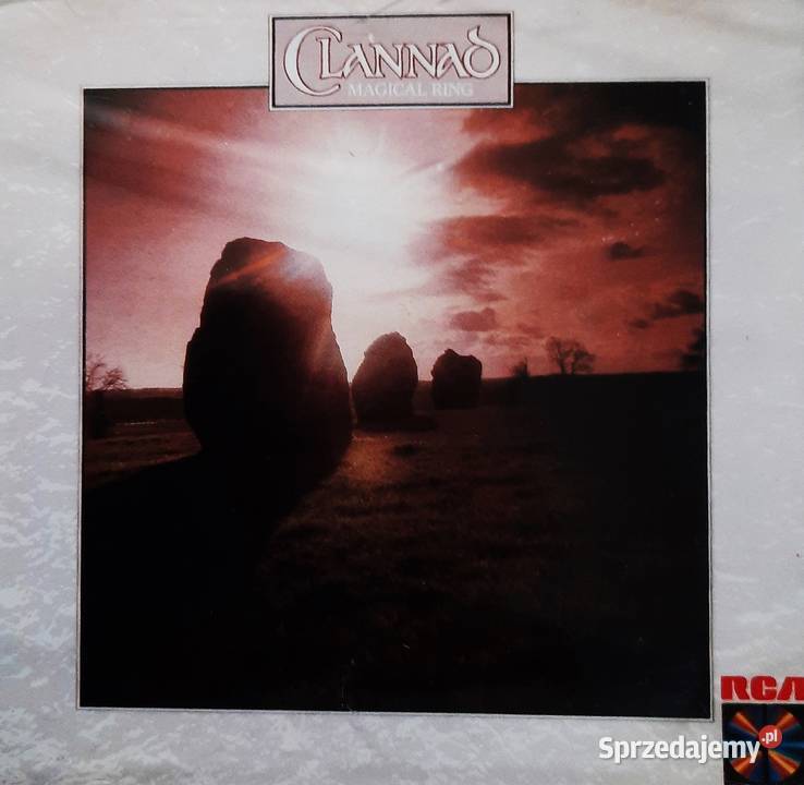 CD Nowy Wspaniały Album CD Zespołu CLANNAD Płyty i kasety dolnośląskie Wrocław