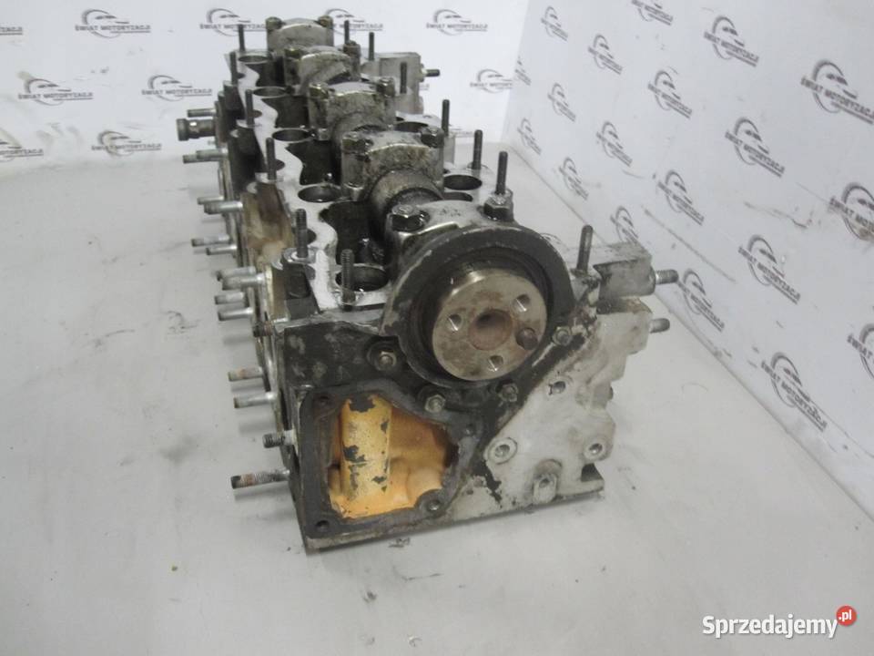 IVECO 28 JTD HPI 814043S 125 216 Głowica osobowe