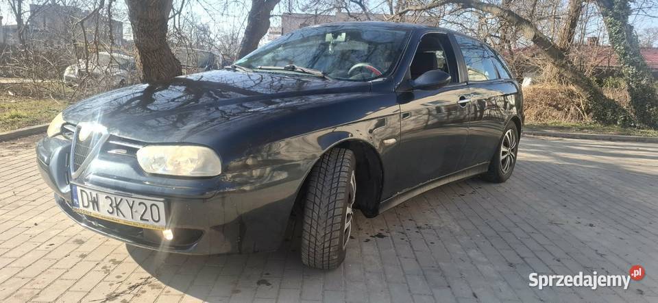 Alfa Romeo 156 2003r 16 Łódź