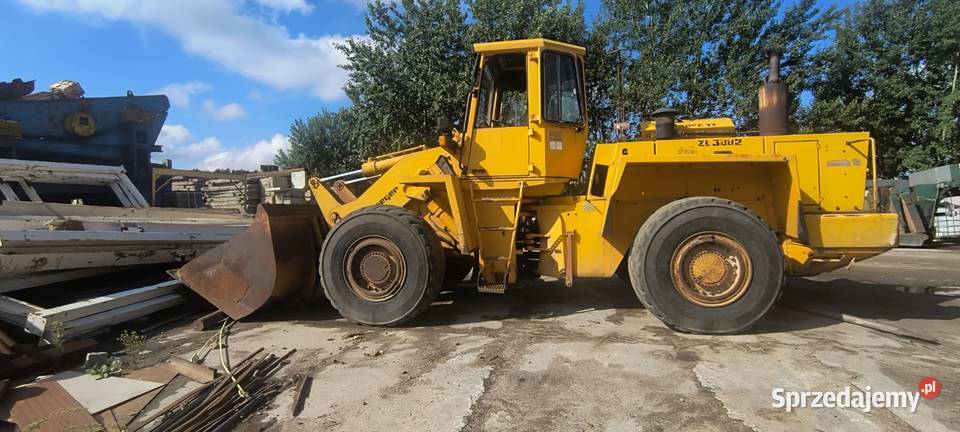 Zettelmeyer ZL 3002 1986 r 26 ton Silnik Deutz Tarnowskie Góry