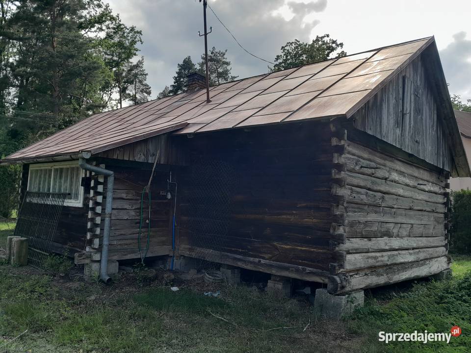 Dom do rozbiórki 70m2 Adamówka