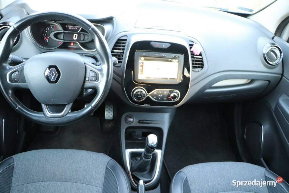 Renault Captur 6BIEGOWY klimatronickamera ABS