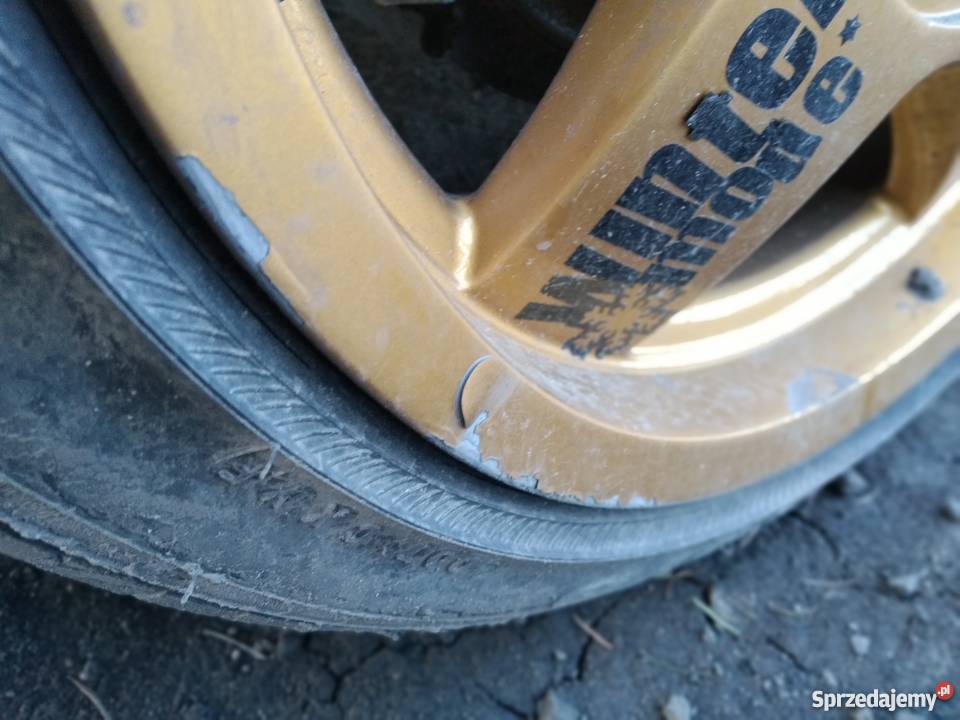 Felgi RH 16 4x100 7J kujawsko-pomorskie Strzelno