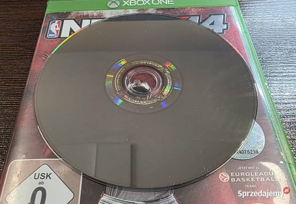 Gra NBA 2k14 Xbox One Elbląg
