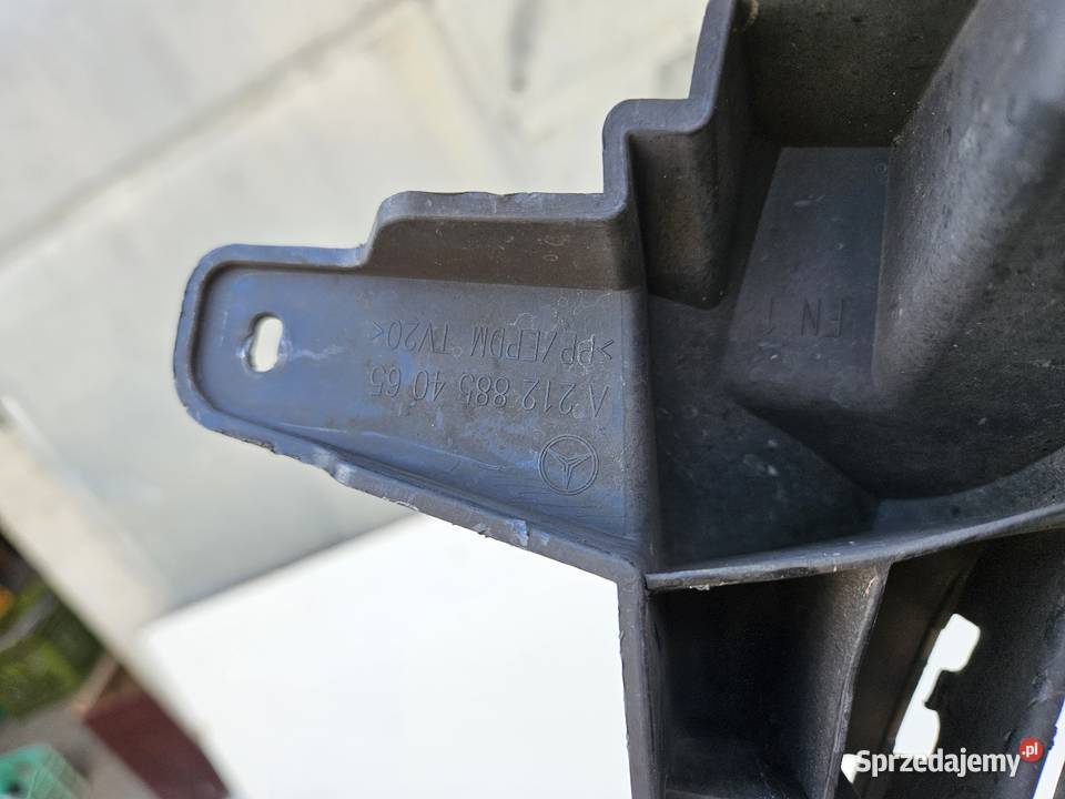 MERCEDES CKLASA W212 LIFT WZMOCNIENIE ZDERZAKA Międzychód