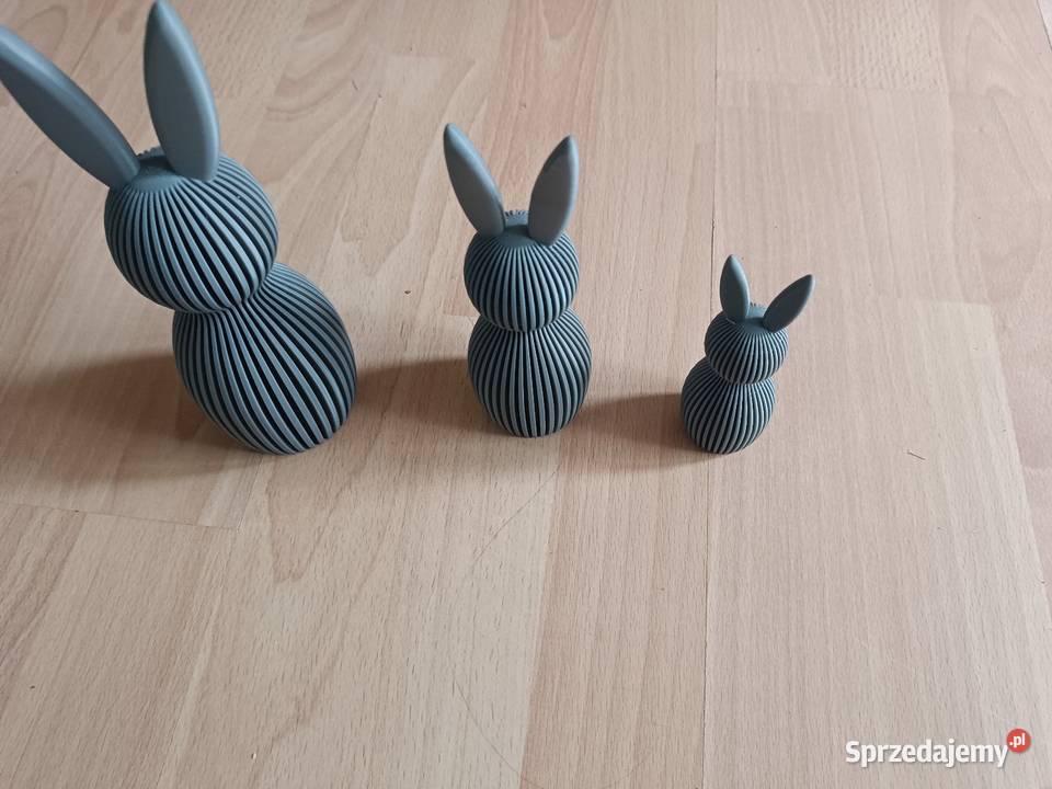 Zajączki wielkanocne wydrukowane Radomsko