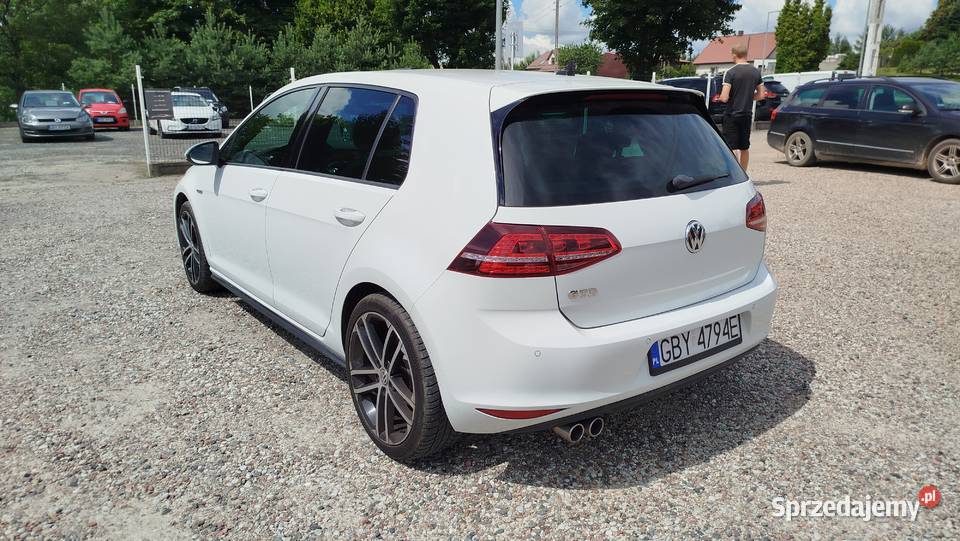 Vw Golf GTD 20 TDI 184 gniazdo AUX pomorskie Bytów